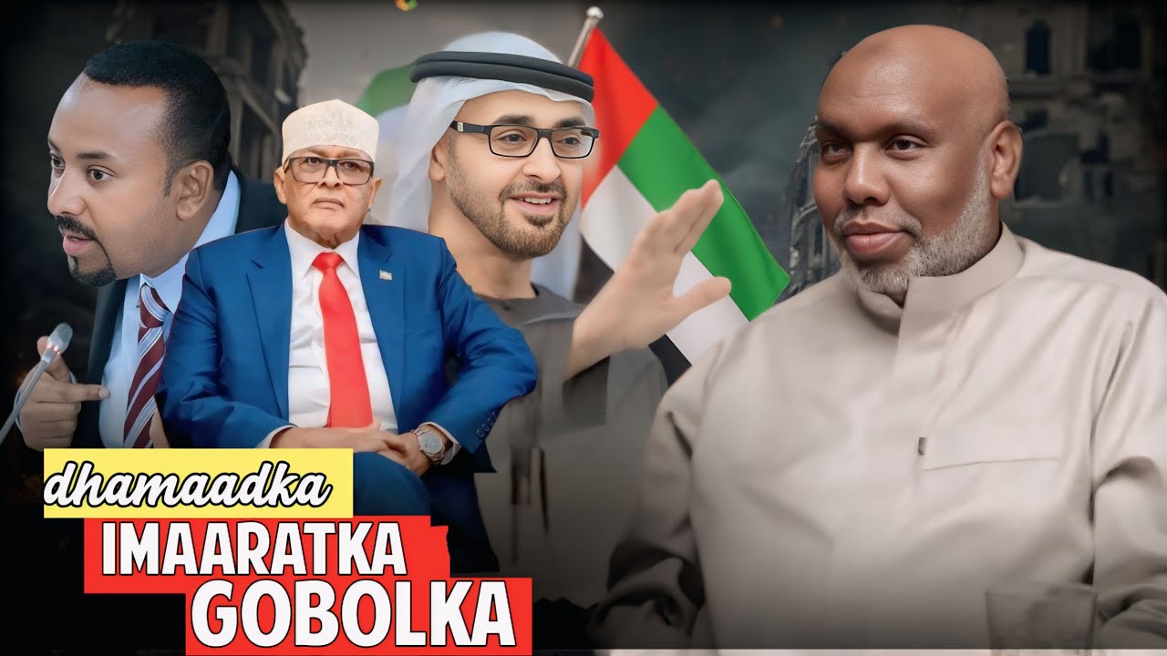 Dhab ahaantii maxay Imaaraatku ka rabaan gobolka? Maxaa qarsoon?Caawinta Imaaraatka: Run mise sir ka