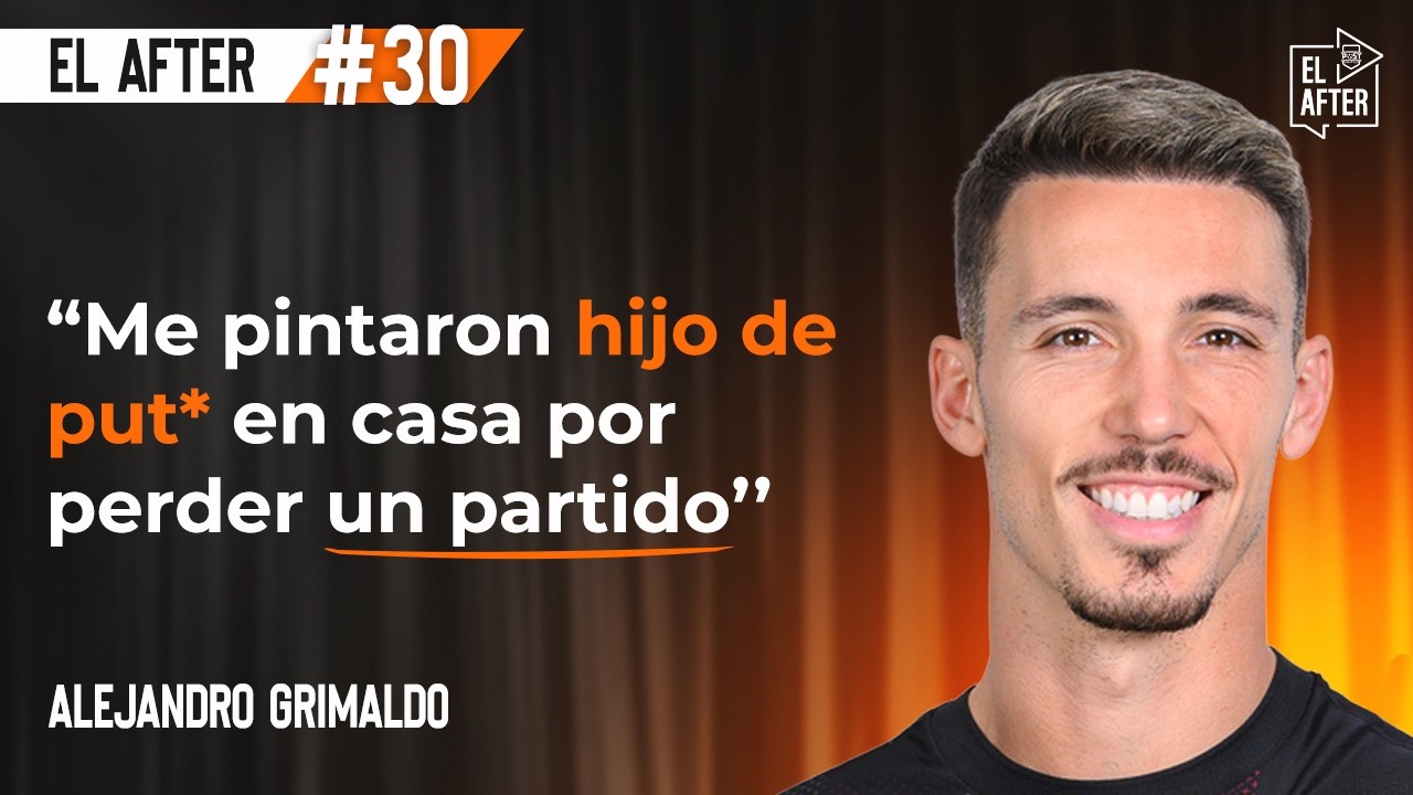 Alejandro Grimaldo: La Masia, Benfica, el Bayer de los Invencibles, Eurocopa… | El After #30