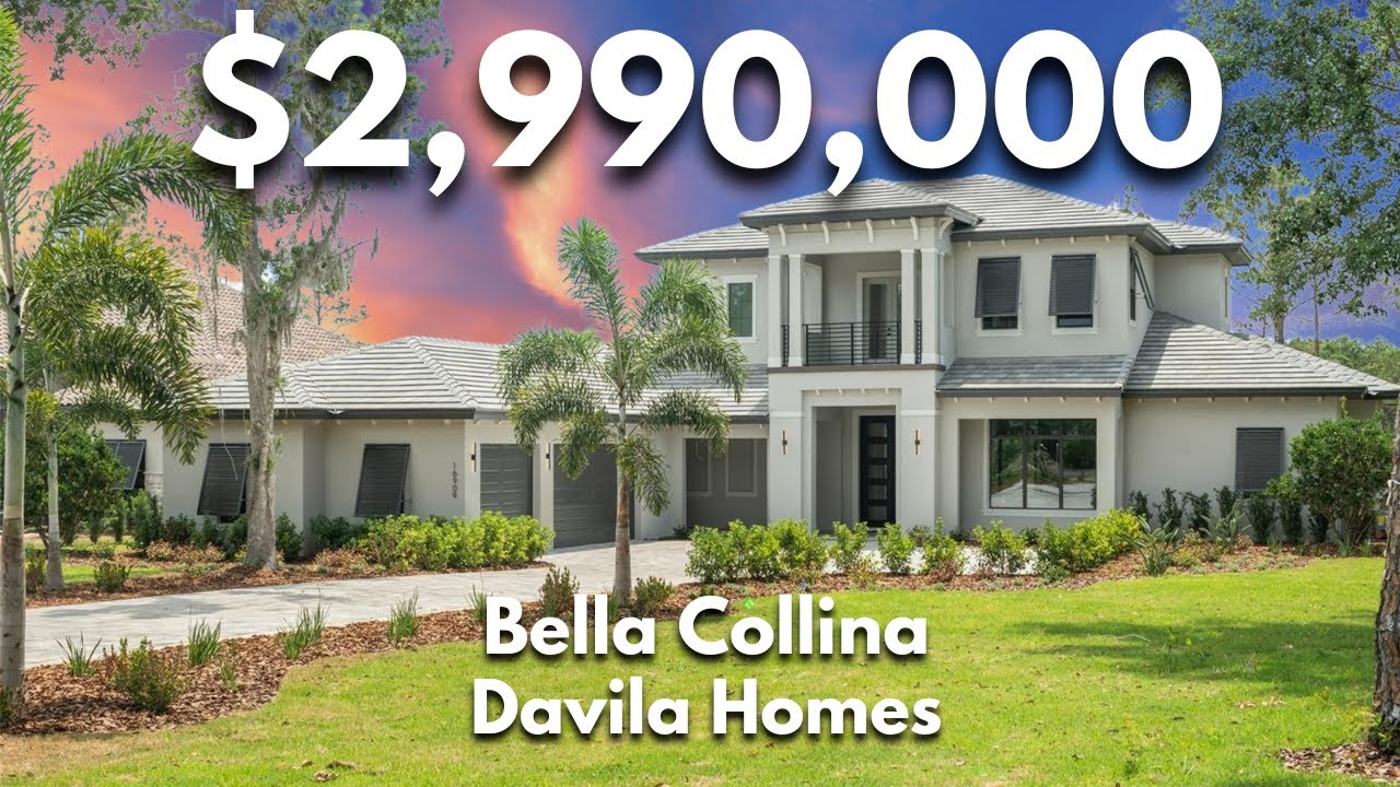 This $3M Bella Collina Home Has a Doggy Bath!