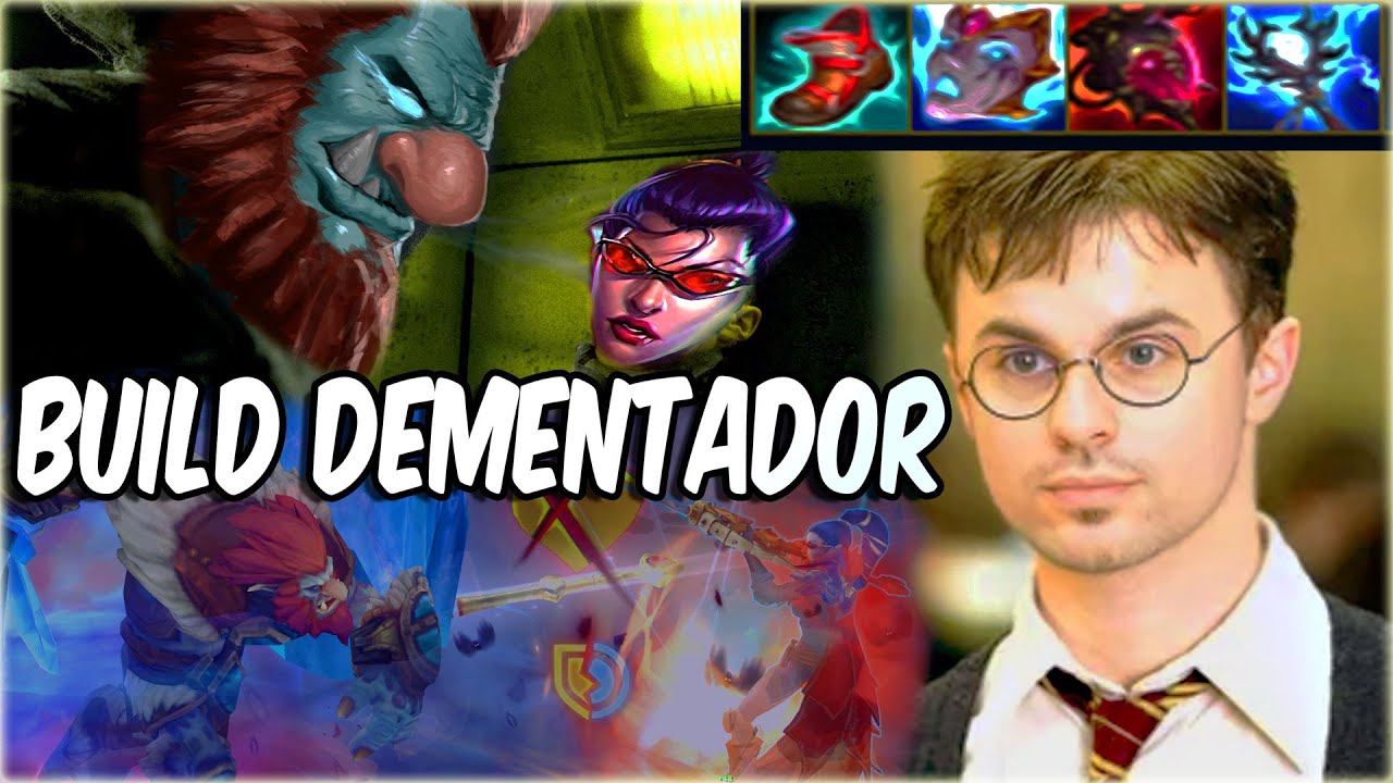 S&Oacute; R = INIMIGO DELETADO &ndash; A BUILD DEMENTADOR DO TRUNDLE TOP! #riotgames #leagueoflegends #trundle