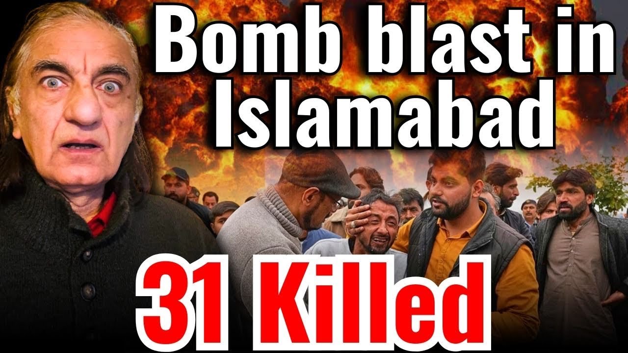 Deadly Bomb Blast in Islamabad Shia Mosque | Dr Amjad Ayub Mirza Analysis