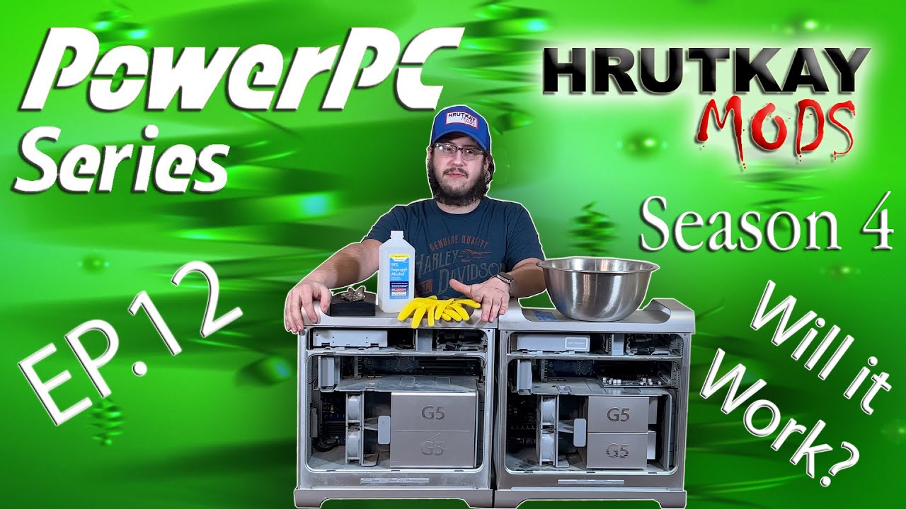 Building An Air Cooled Dual 2.7 GHz Power Mac G5 Again?  – PowerPC Series S.4 EP.12