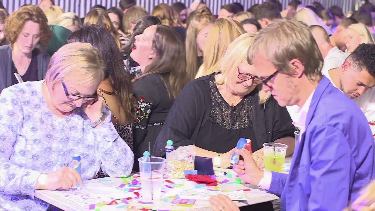 Bongo's Bingo on The One Show