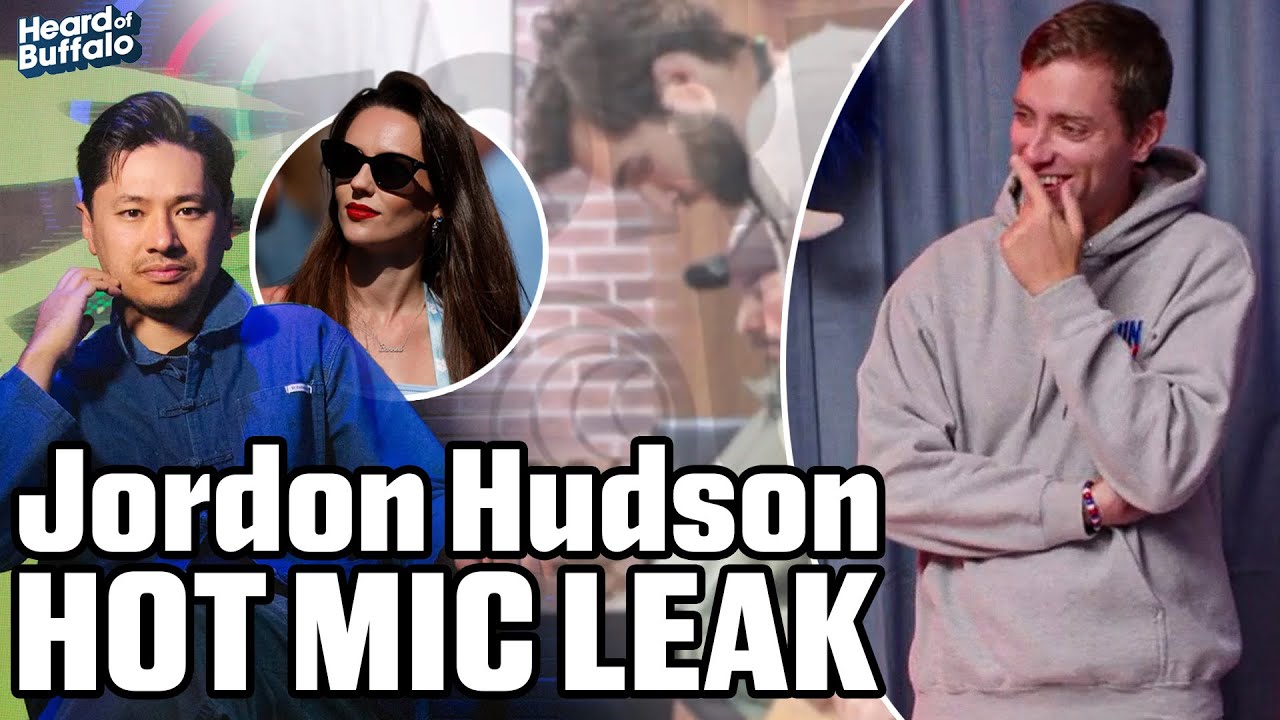 Pablo Torre leaks hot mic with Jordon Hudson and Bill Belichick