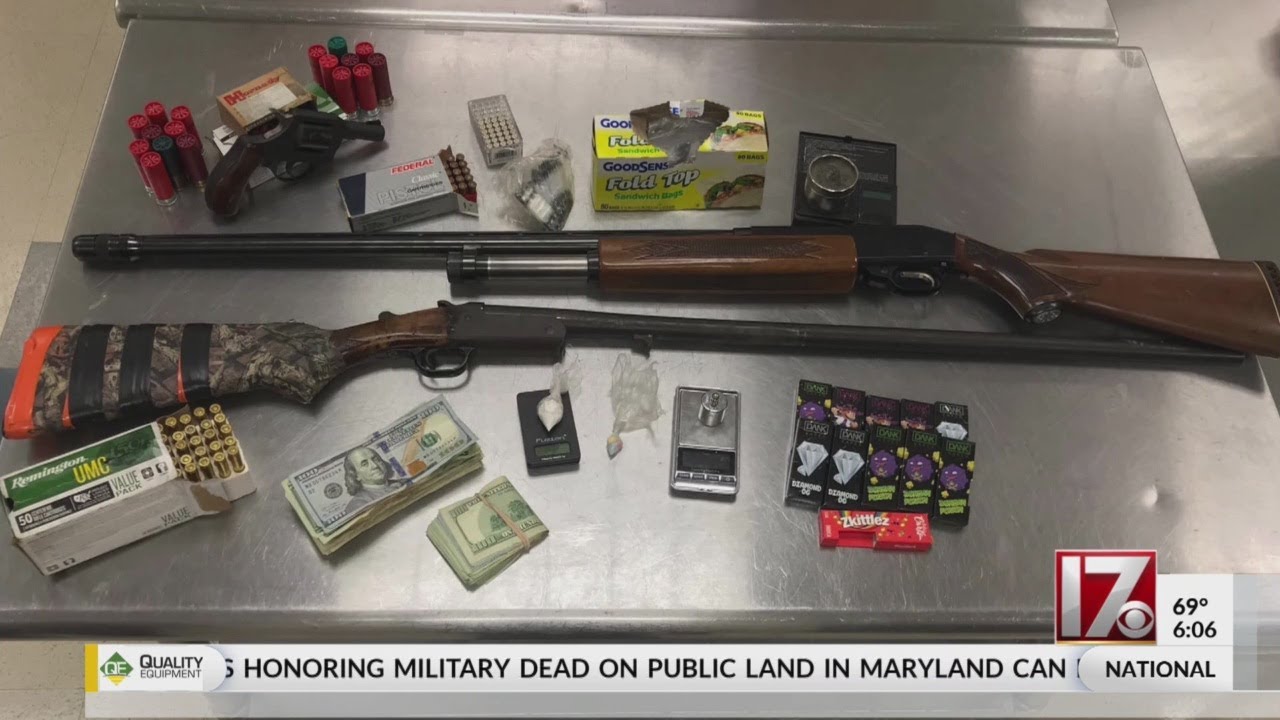 Henderson police seize cash, guns, drugs in bust