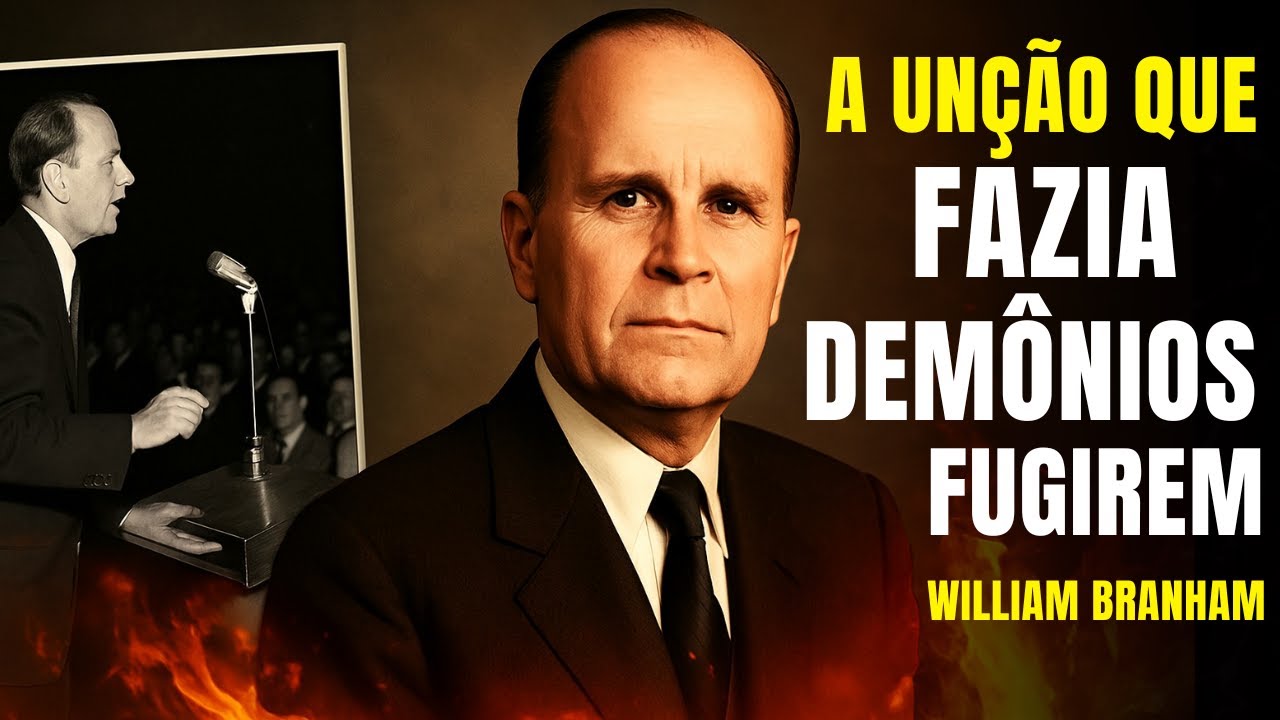 William Branham:  O Homem que Carregava uma Unção Que Fazia Demônios Fugirem