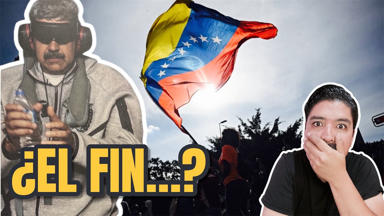 REACCIONO a la NOTICIA que sacudió a VENEZUELA… 🇻🇪😱 |  ¿Es el fin de la dictadura? 🇻🇪🕊️