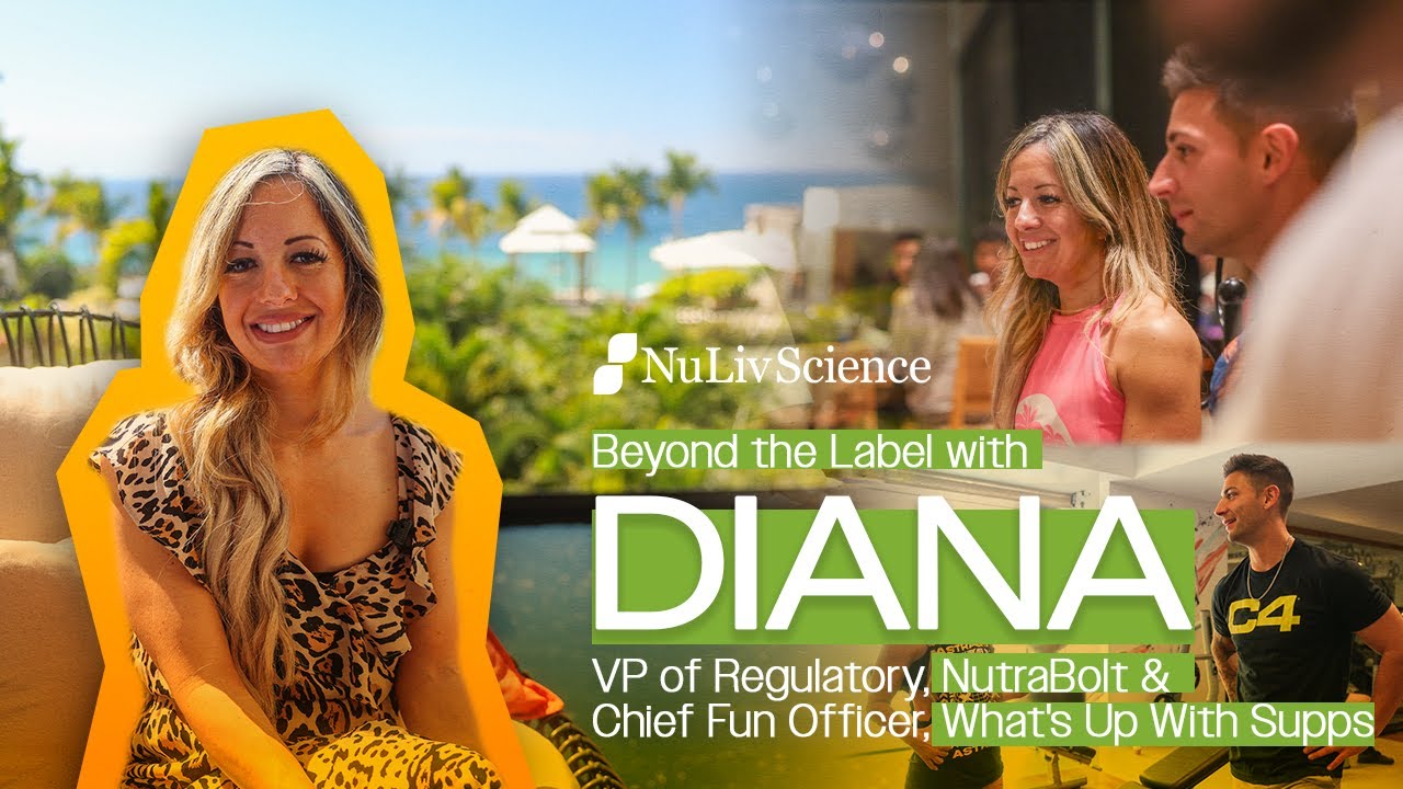 Inside the Supplement Industry with Diana, VP of Regulatory, Nutrabolt | NuLiv Summit Exclusive