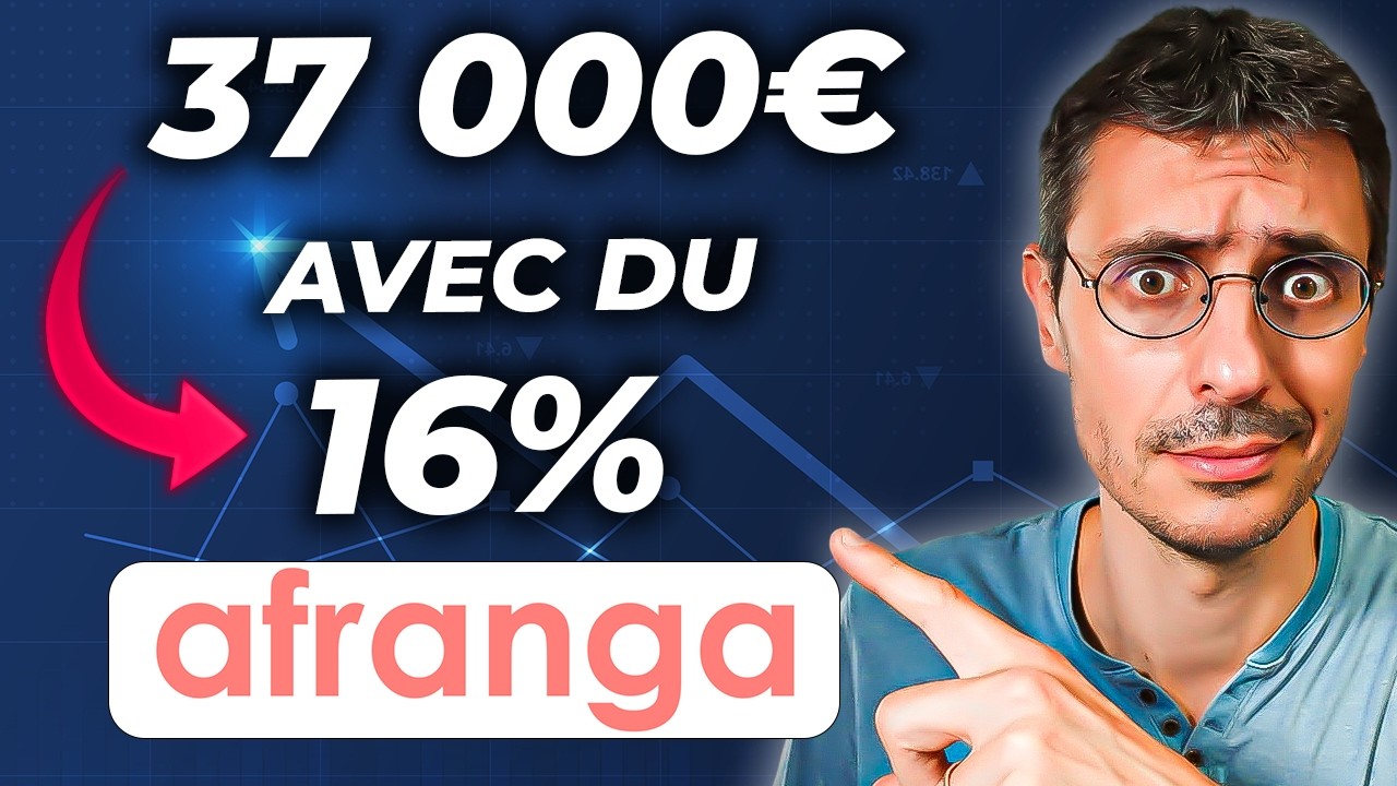 AFRANGA - Mon AVIS apr&egrave;s 1 AN et 37 000&euro; Investis (Stikcredit) (Stikcredit)