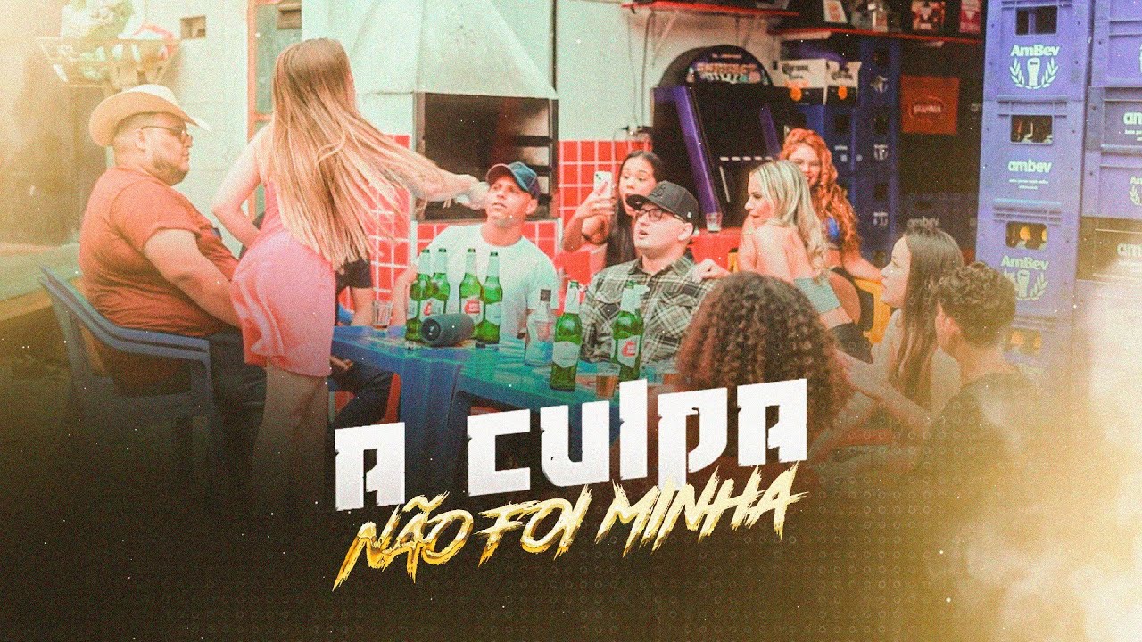 Biu Do Piseiro - A Culpa N&atilde;o foi Minha (clipe oficial)