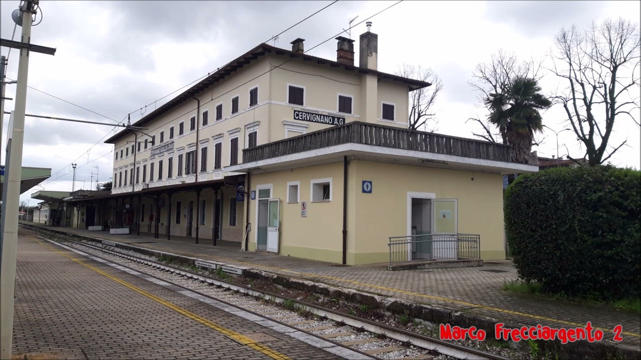 Annunci registrati alla Stazione di Cervignano - Aquileia - Grado il 5 Maggio 2024