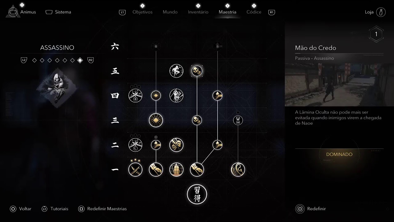 Assassin's Creed Shadows, dia 17