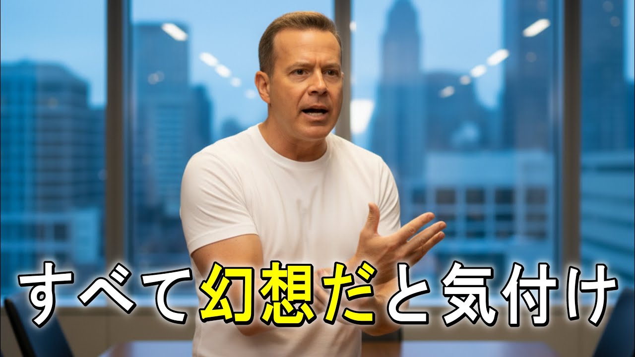 怒りも不安も幻想です。あなたが変われば宇宙が変わります。ジョー・ディスペンザ