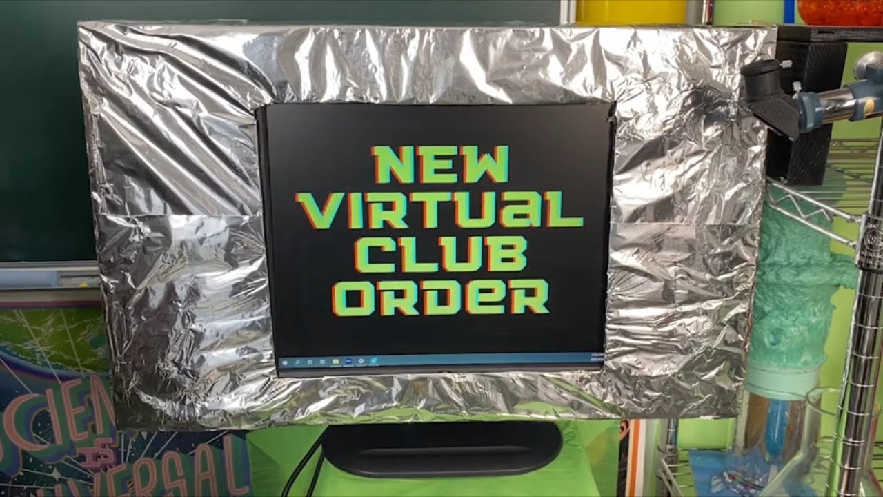 Science Explorers 2021-2022 Virtual After School Club Announcement!