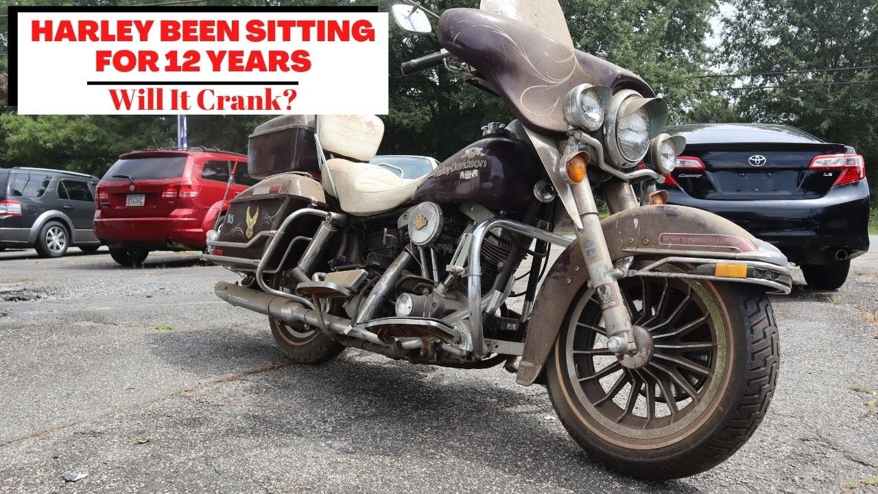Harley Been Sitting 12 Years | Will It Start? | Budget Rebuilds