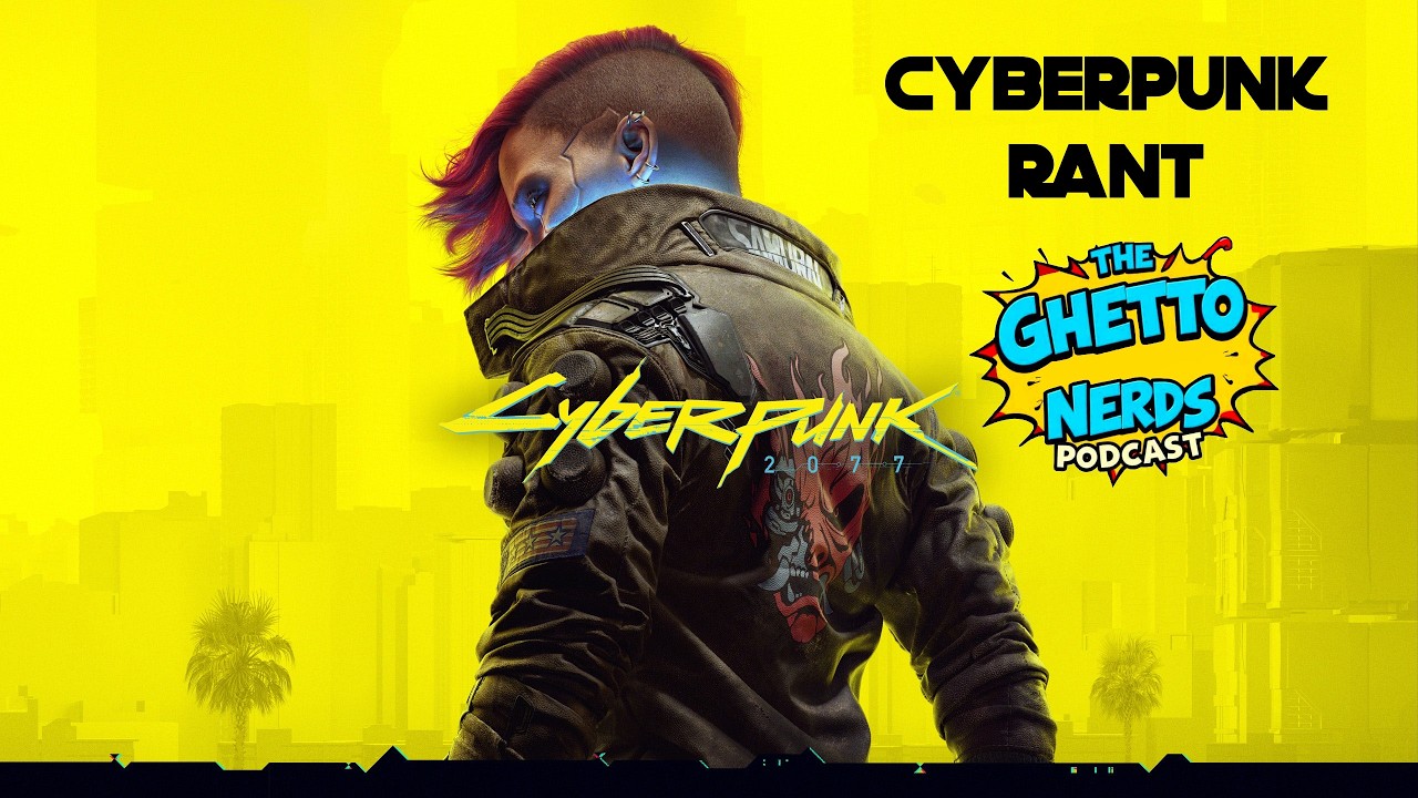 Isaiah's Cyberpunk Rant