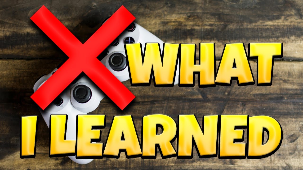 What I Learned From Quitting Gaming
