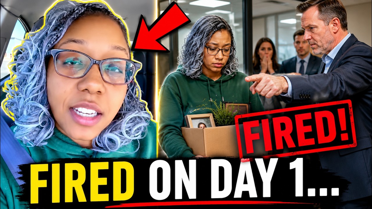 She Got Fired On Her First Day For Doing THIS?! Makes no sense!