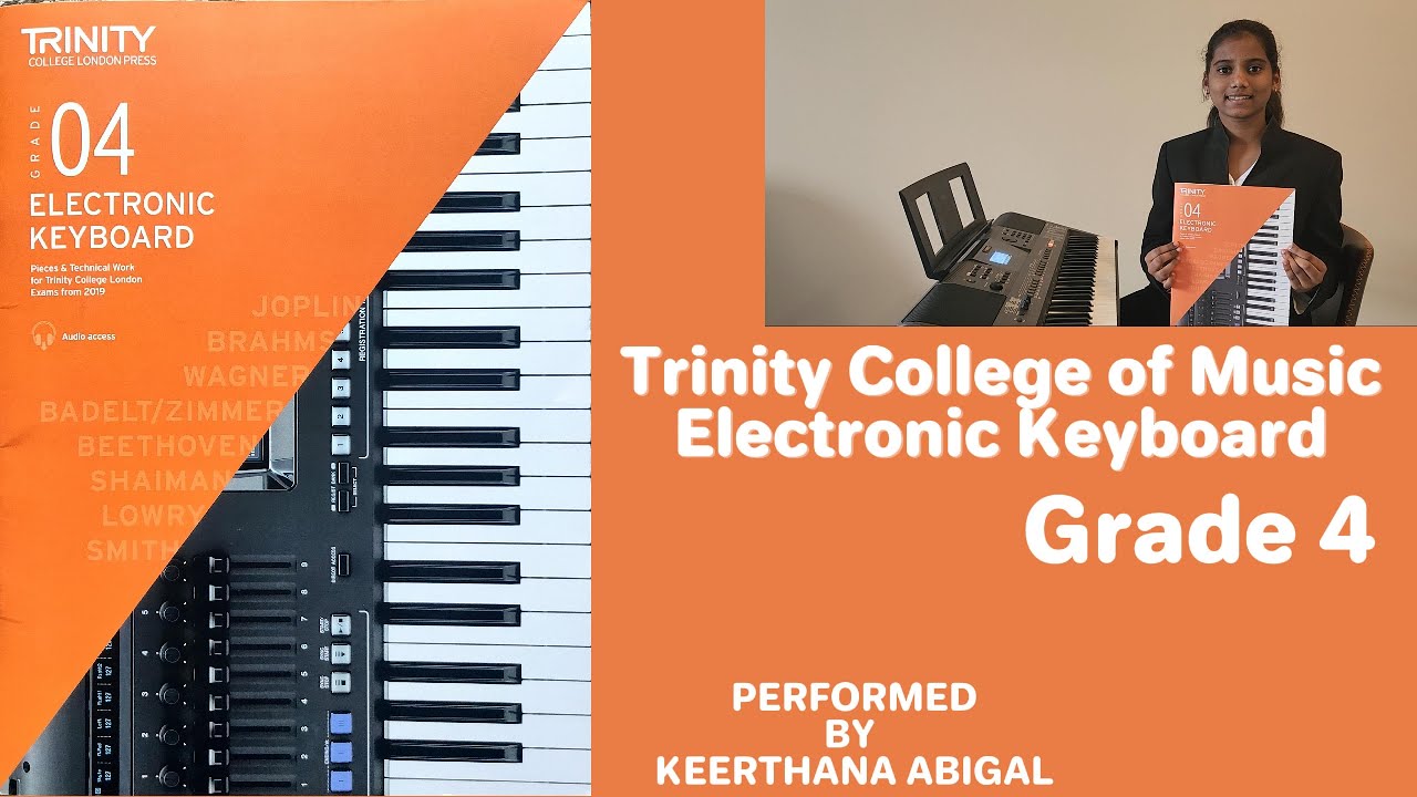 Trinity College London- Grade 4- Electronic Keyboard Exam Piece
