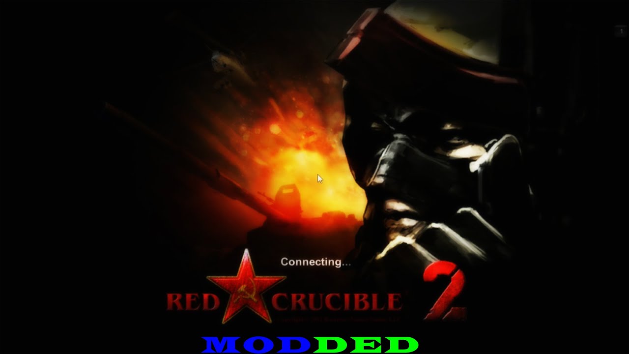 Red Crucible 2 Modded - Login and Register System - 2020