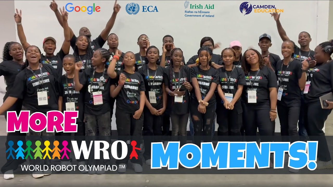 WRO 2025 Singapore - Day 3 - African Best Of