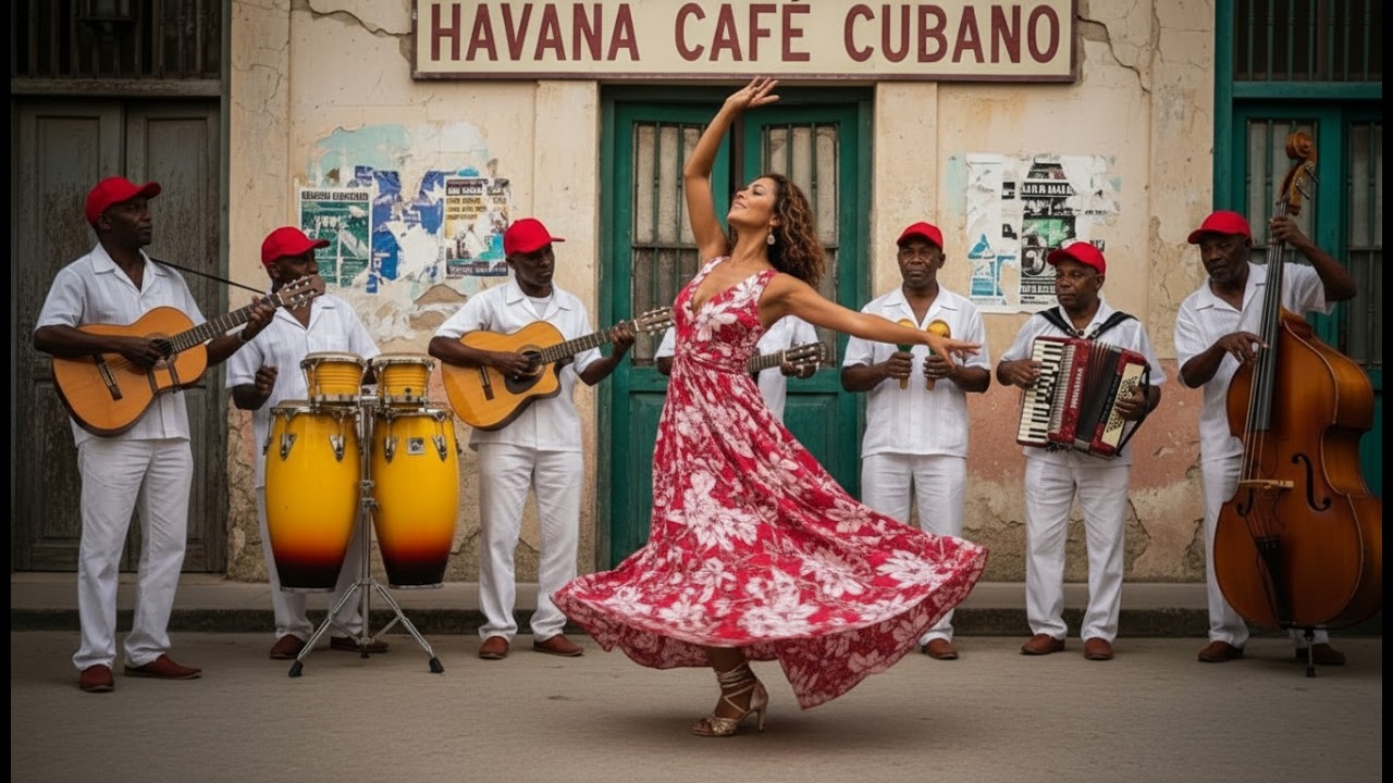 Café Cubano Music ☕: Cuban Café Serenades & Relaxed Jazz Rhythms
