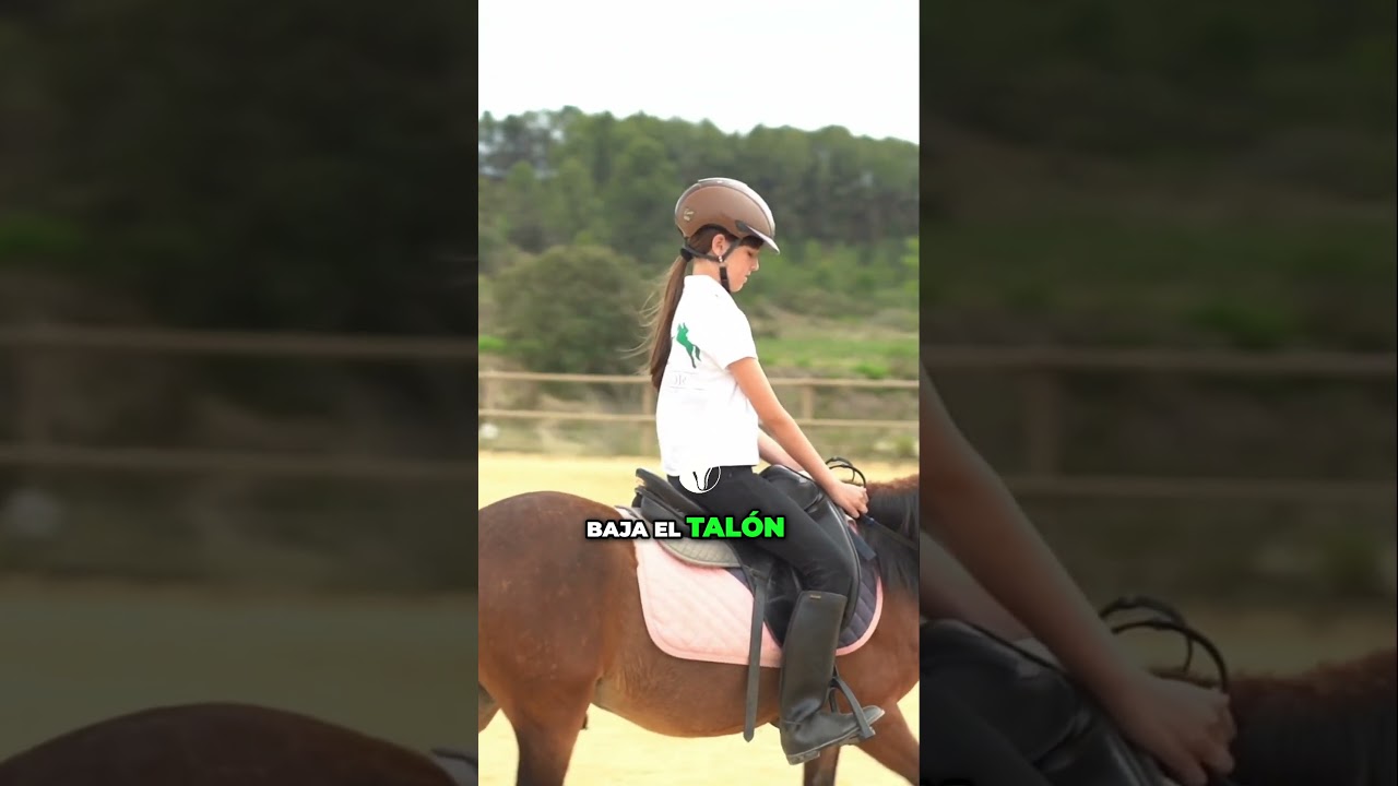 C&oacute;mo es una clase de iniciaci&oacute;n a la equitaci&oacute;n #hipica #caballos #equitacion