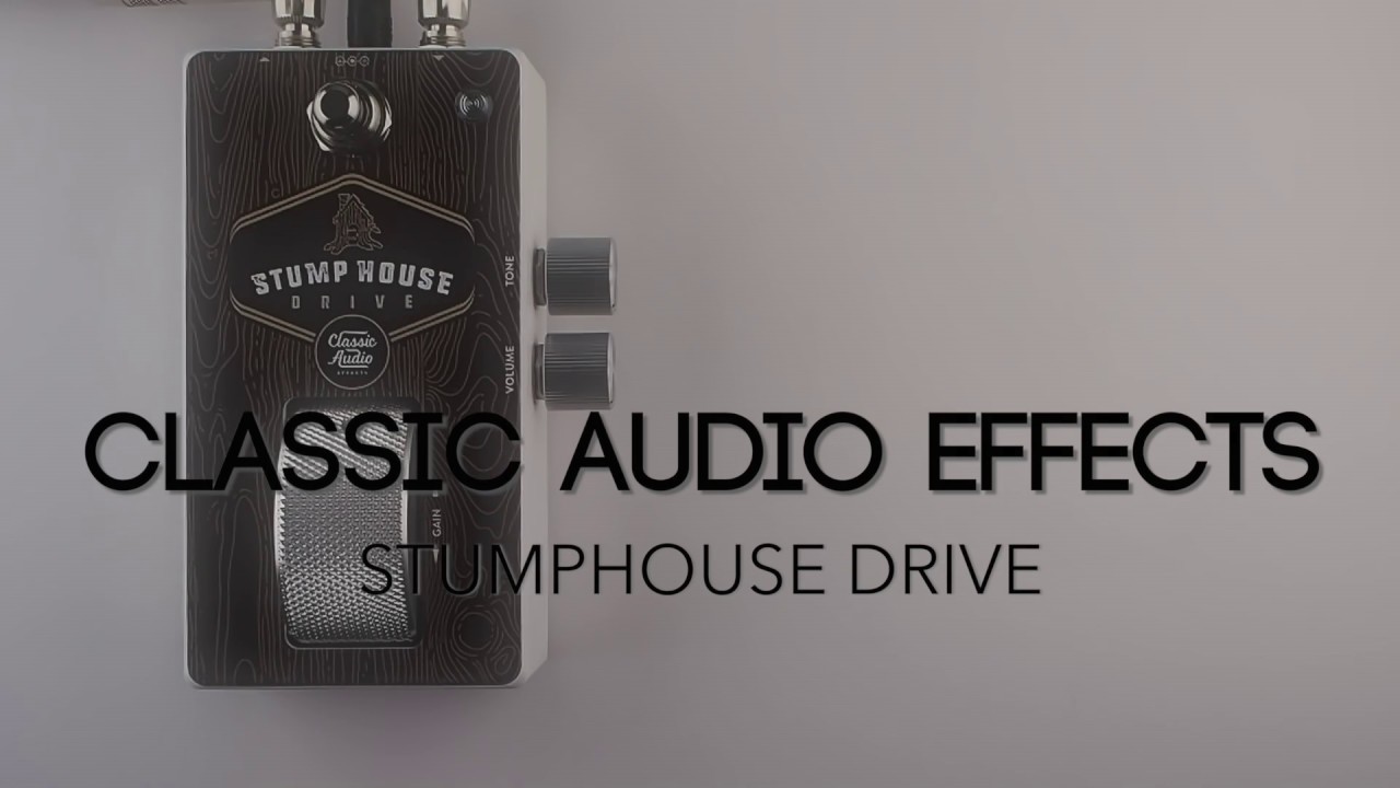 Classic Audio Effects Stumphouse Drive Guitar Effects Pedal Demo