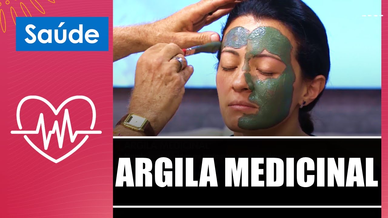 ARGILA MEDICINAL: Descubra os seus benefícios com Hilton Claudino – 29/02/24