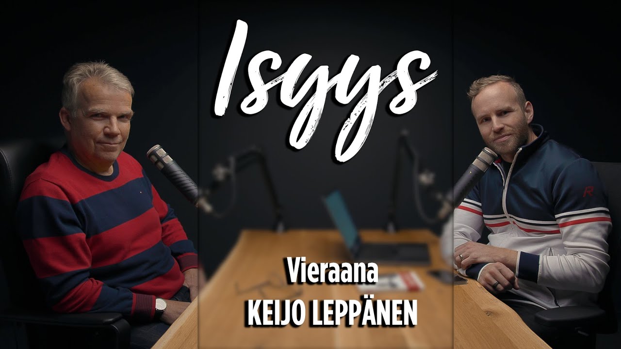 ISYYS - Vieraana KEIJO LEPP&Auml;NEN