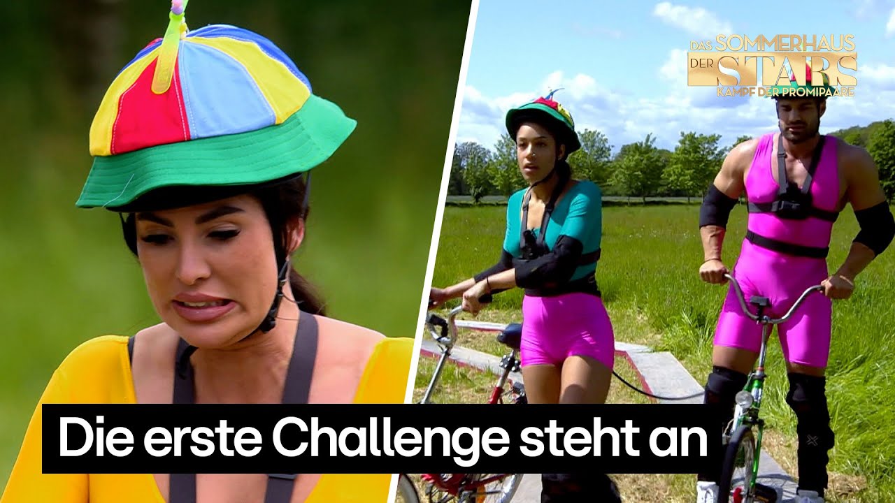 Die Challenge treibt die Paare in den WAHNSINN 😵 | Das Sommerhaus der Stars
