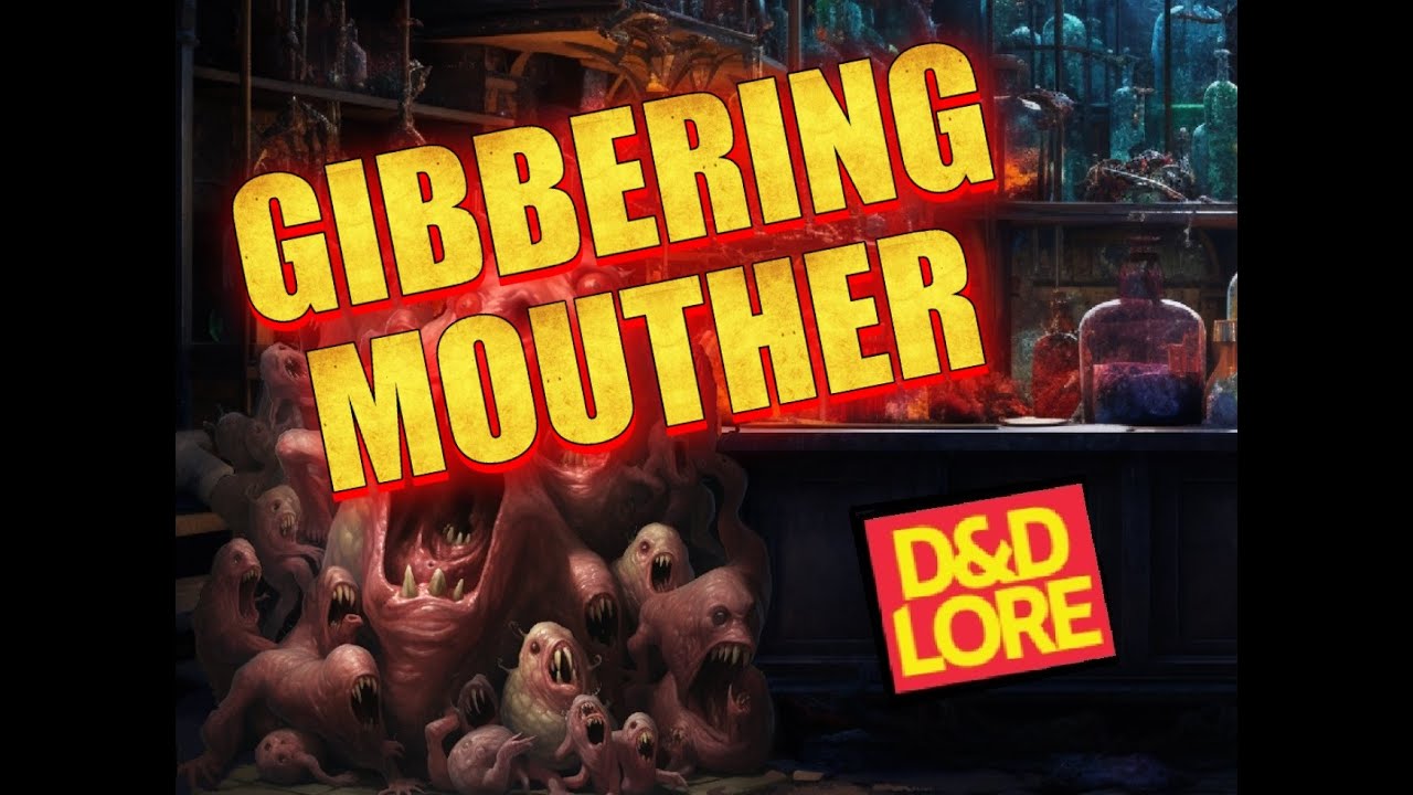 Gibbering Mouther (D&D Lore)