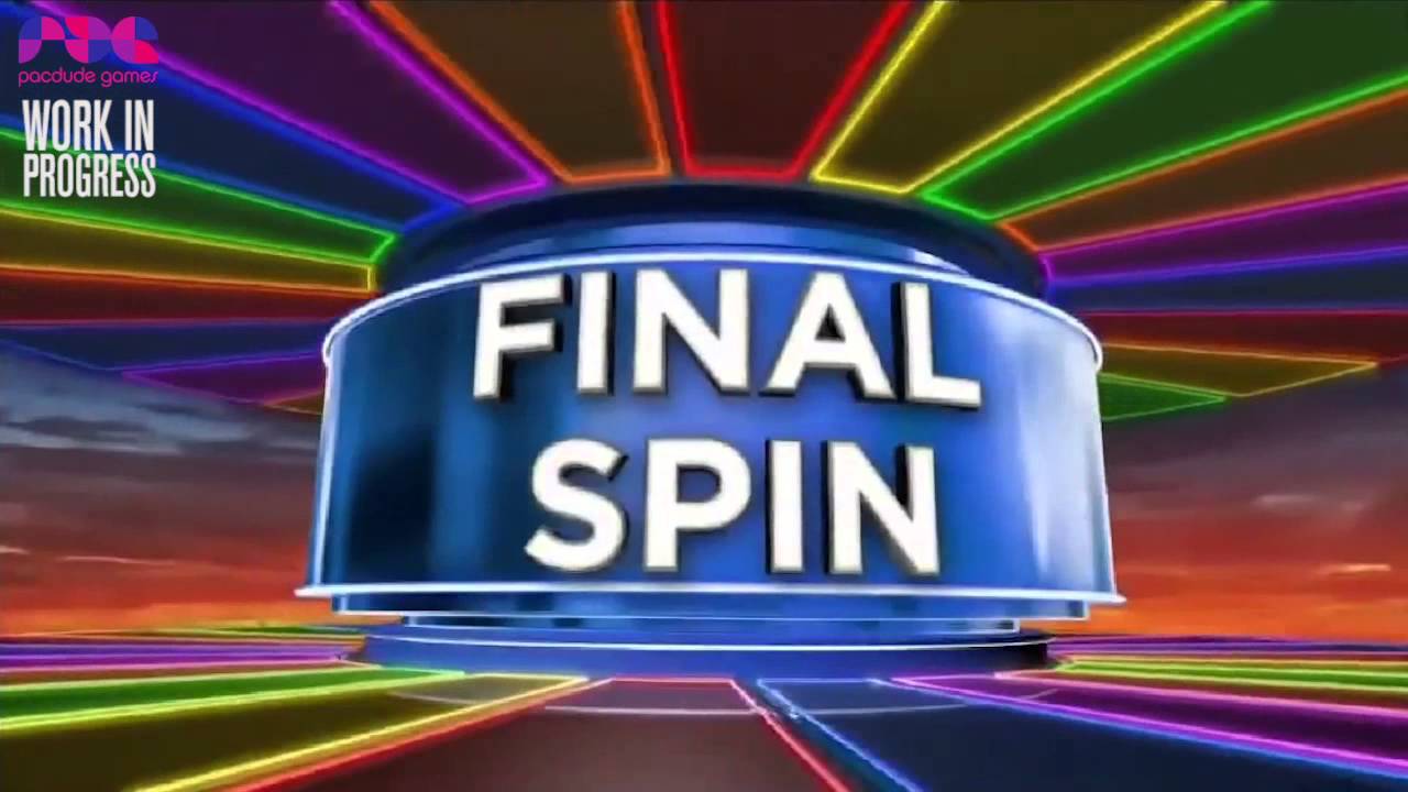 Wheel of Fortune Presentation Software 2015