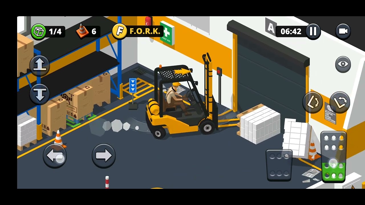JOEY'S WAREHOUSE FORKLIFT EXTREME NEW GAMEPLAY SIMULATION