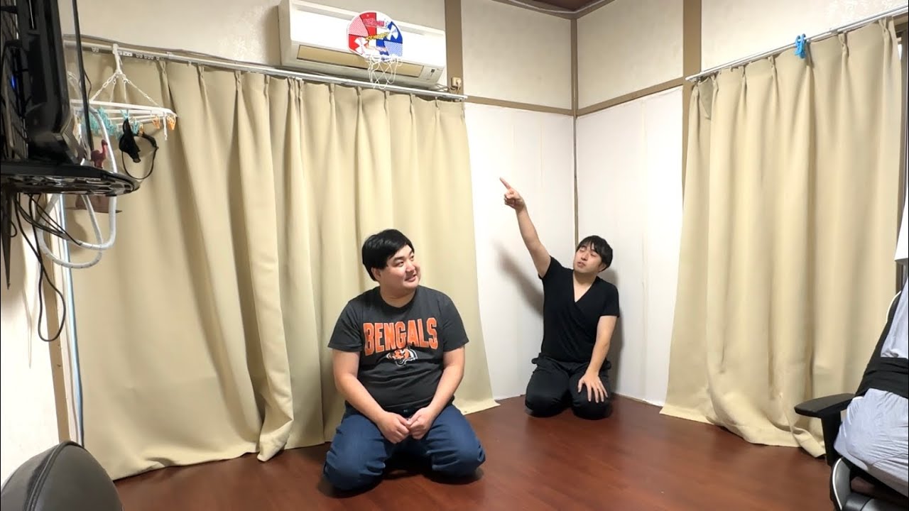 【ノーカット】30分正座してからダンクシュート