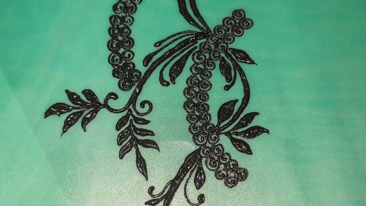 Simple mehndi design|Decent mehndi