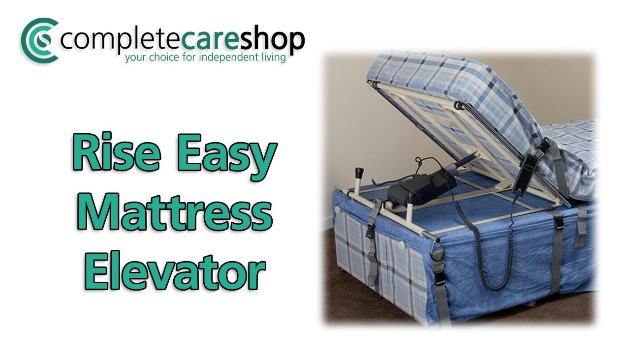 Rise Easy Mattress Elevator - Quiet Electrically Powered Mattress Elevator