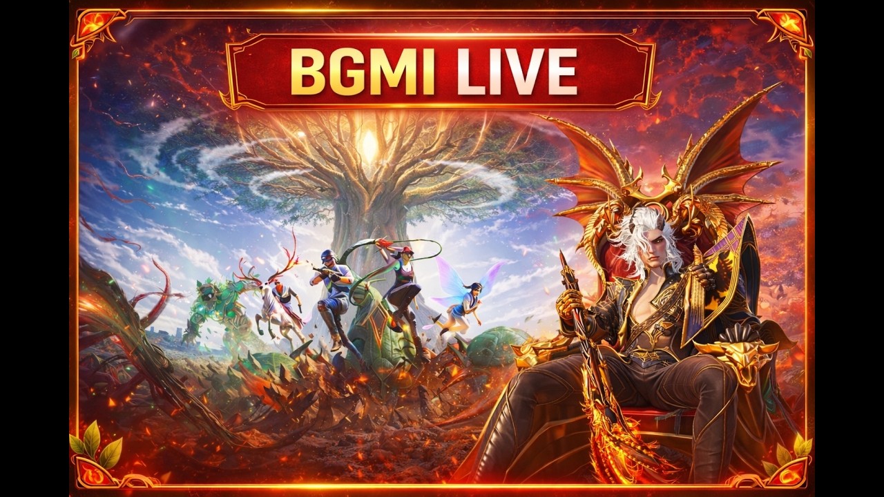 BGMI LIVE GAMEPLAY 15/02 | SKY HIGH SPECTACLE  #bgmi #bgmilivestream #bgmilive