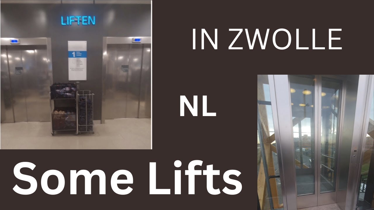 Some lifts in Zwolle Centrum.