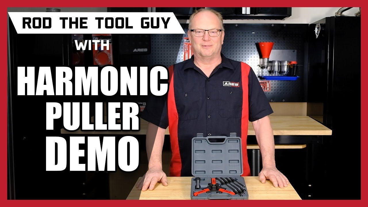 Product Demo of the ARES Tool (71002) Harmonic Balance Puller!!