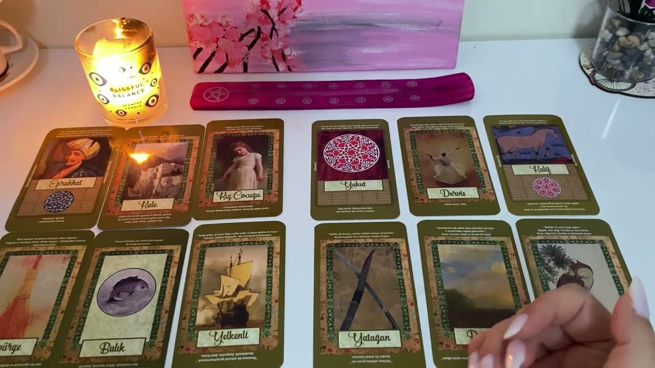 AYNA AÇILIMI 💘 |  Aklındaki Kişi Hakkında Mesaj Var 🔮