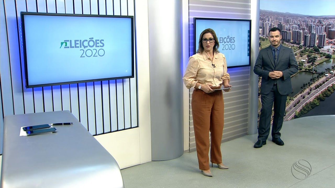 Eleições 2020: Jornal com Leandro da Graça e Susane Vidal - 2° Turno (29/12/20)