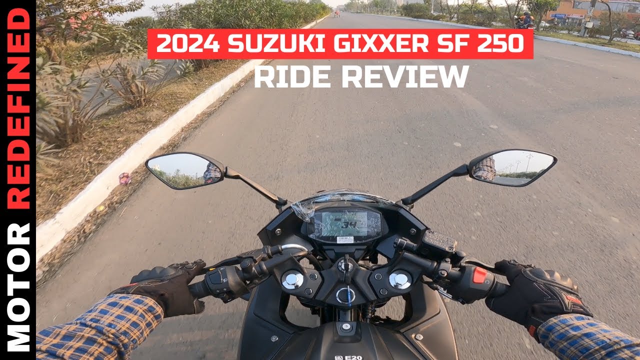 2024 Suzuki Gixxer SF 250 Ride Review | Best 250CC Bike??
