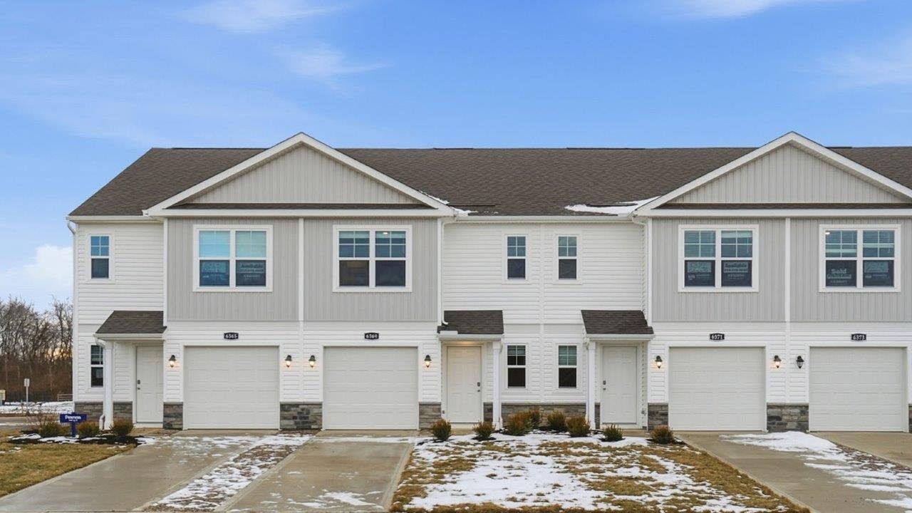 The Pearson Floor Plan Tour - D.R. Horton Columbus