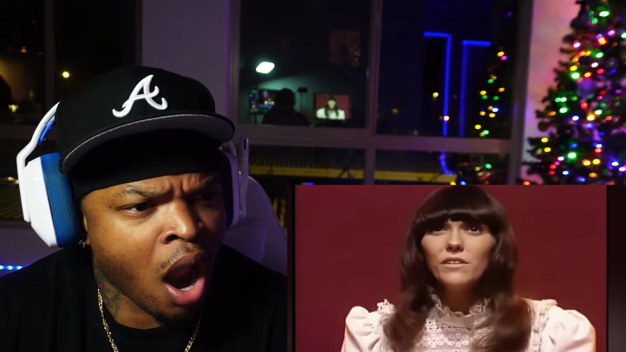 First Time Hearing Carpenters “We’ve Only Just Begun”