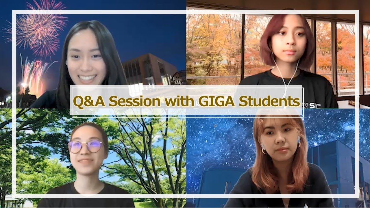 [Keio SFC] Q&A Session with GIGA Students
