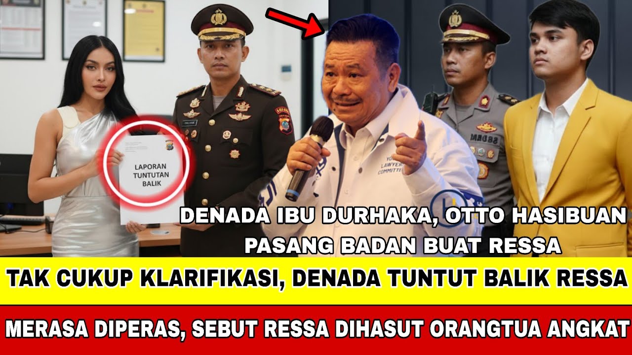 MERASA DIPERAS!! DENADA LAPORKAN BALIK ANAK SENDIRI !! NGAKU CURIGA RESSA DIHASUT ORANGTUA ANGKAT