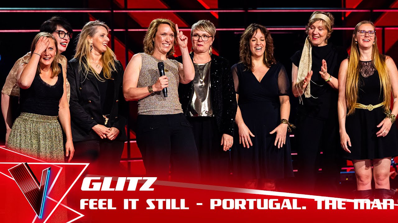 Portugal. The Man - 'Feel it still' ● Glitz ! | Blinds | The Voice Belgique Saison 12