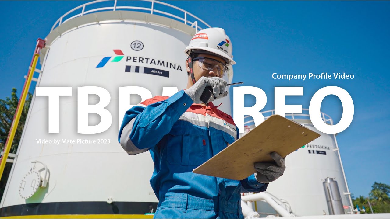 Video Proril Perusahaan Pertamina TBBM Reo