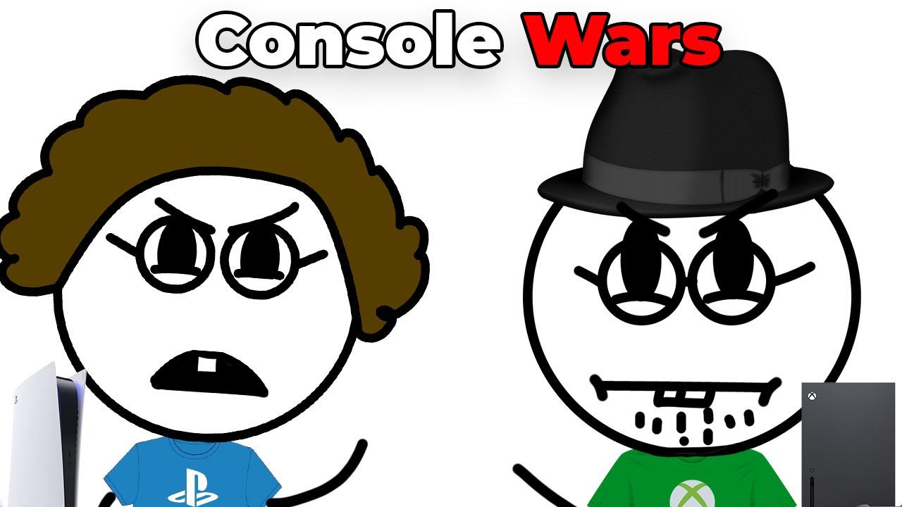 Console Wars — это действительно глупо...
